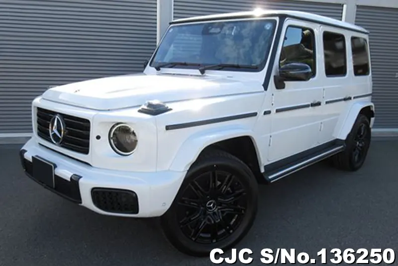2026 Mercedes Benz / G Class Stock No. 136250