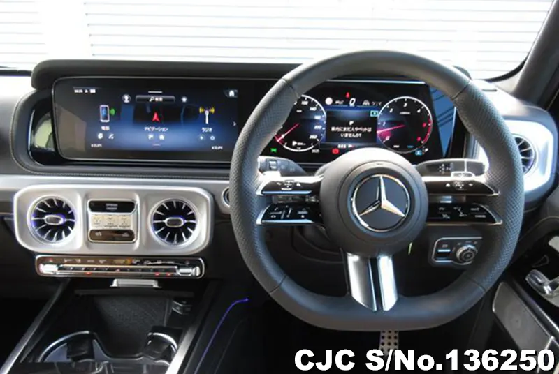 2026 Mercedes Benz / G Class Stock No. 136250