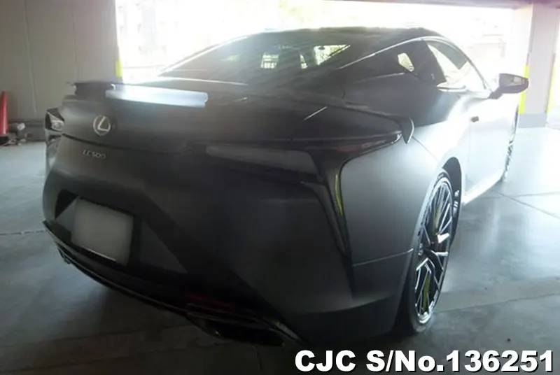 2026 Lexus / LC500 Stock No. 136251