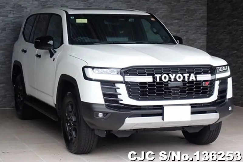 2025 Toyota / Land Cruiser Stock No. 136253