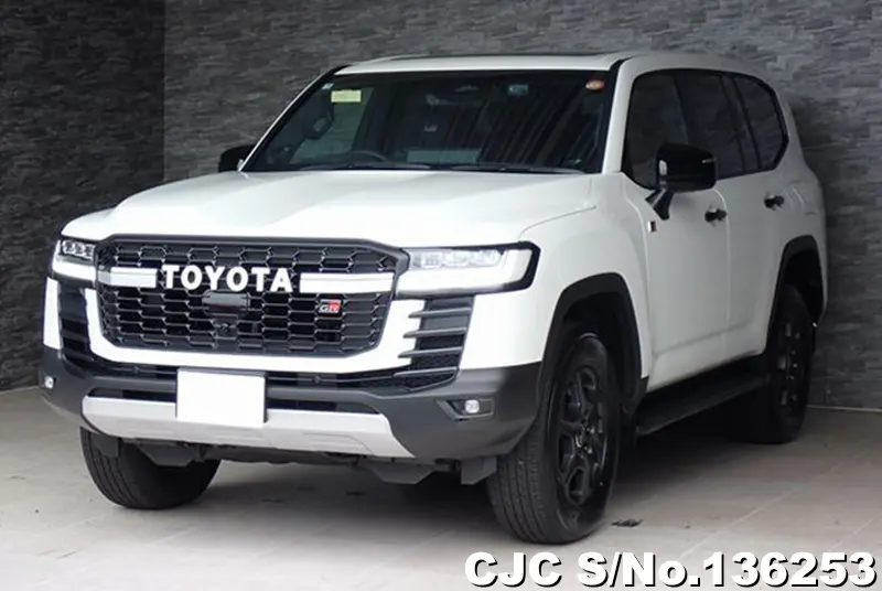 2025 Toyota / Land Cruiser Stock No. 136253