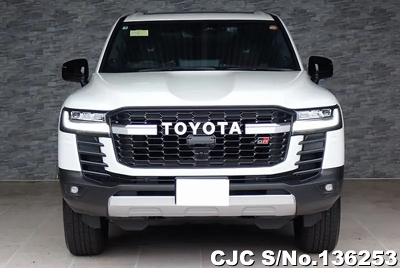 2025 Toyota / Land Cruiser Stock No. 136253