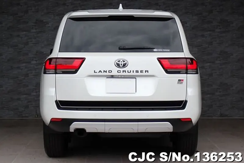 2025 Toyota / Land Cruiser Stock No. 136253