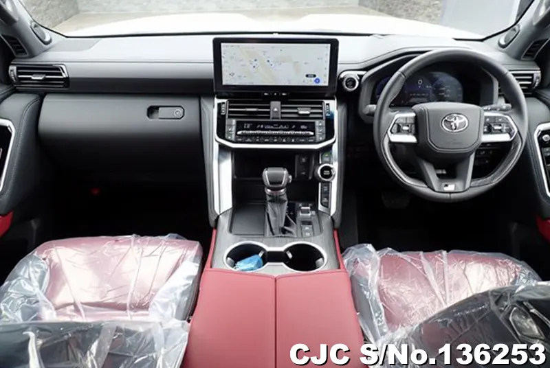 2025 Toyota / Land Cruiser Stock No. 136253