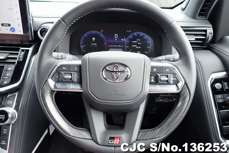 2025 Toyota / Land Cruiser Stock No. 136253