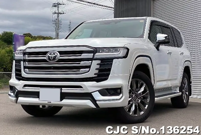 2025 Toyota / Land Cruiser Stock No. 136254