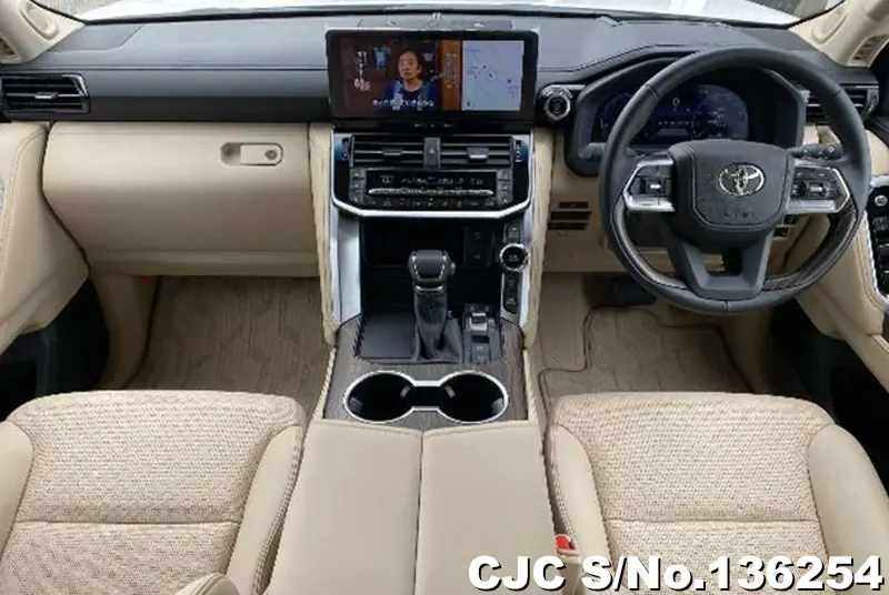 2025 Toyota / Land Cruiser Stock No. 136254