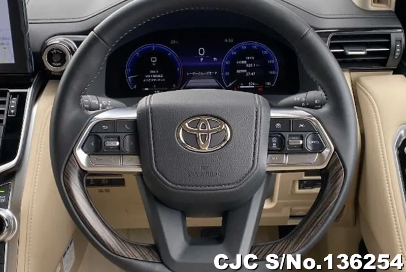 2025 Toyota / Land Cruiser Stock No. 136254
