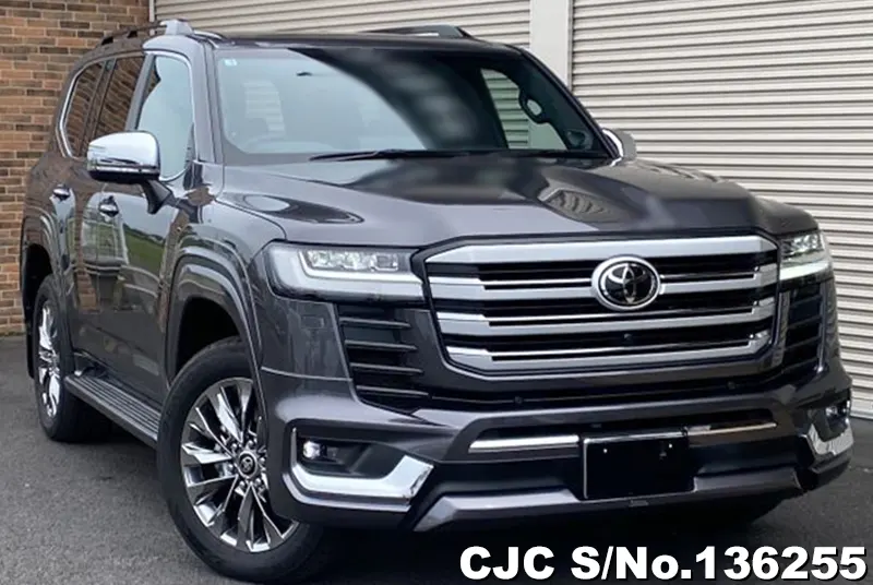 2025 Toyota / Land Cruiser Stock No. 136255