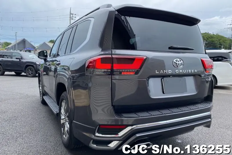 2025 Toyota / Land Cruiser Stock No. 136255