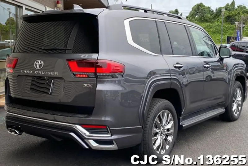 2025 Toyota / Land Cruiser Stock No. 136255