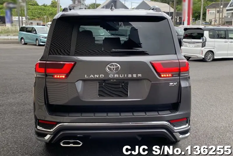 2025 Toyota / Land Cruiser Stock No. 136255