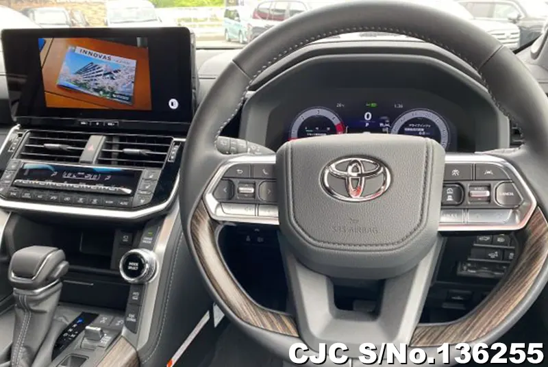 2025 Toyota / Land Cruiser Stock No. 136255
