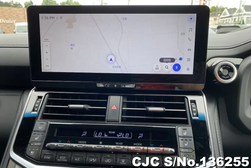 2025 Toyota / Land Cruiser Stock No. 136255