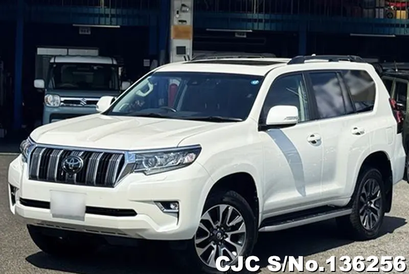 2022 Toyota / Land Cruiser Prado Stock No. 136256