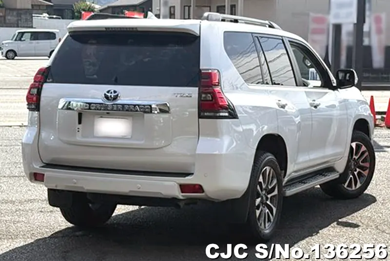 2022 Toyota / Land Cruiser Prado Stock No. 136256