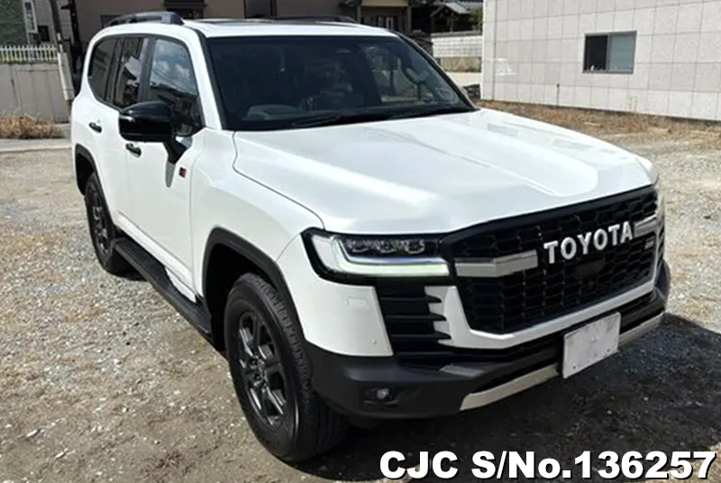 2025 Toyota / Land Cruiser Stock No. 136257