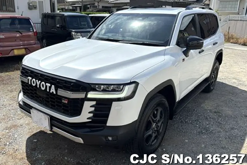 2025 Toyota / Land Cruiser Stock No. 136257