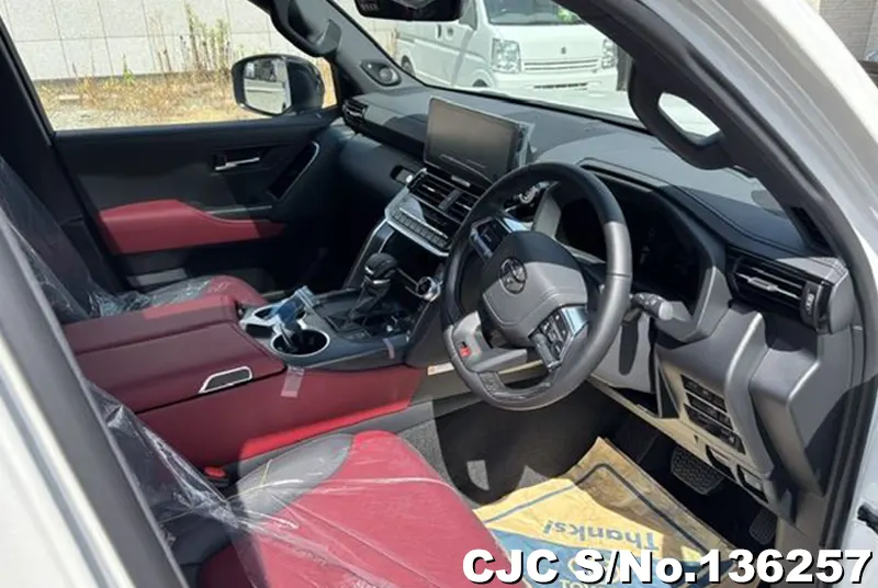 2025 Toyota / Land Cruiser Stock No. 136257