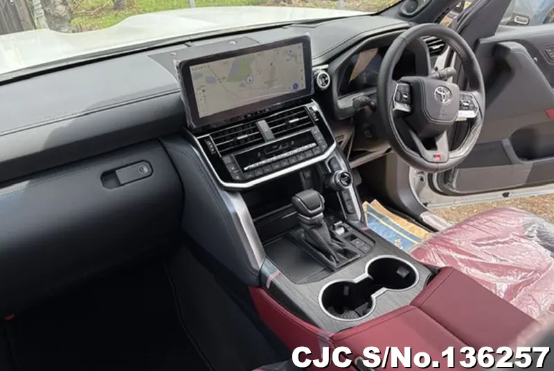 2025 Toyota / Land Cruiser Stock No. 136257
