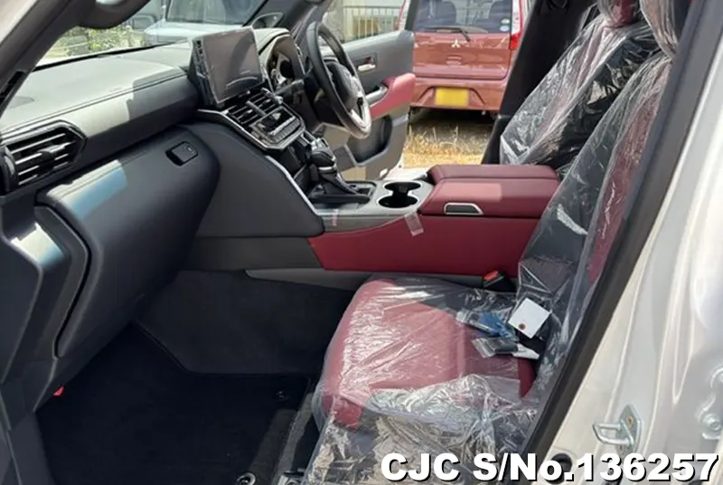2025 Toyota / Land Cruiser Stock No. 136257