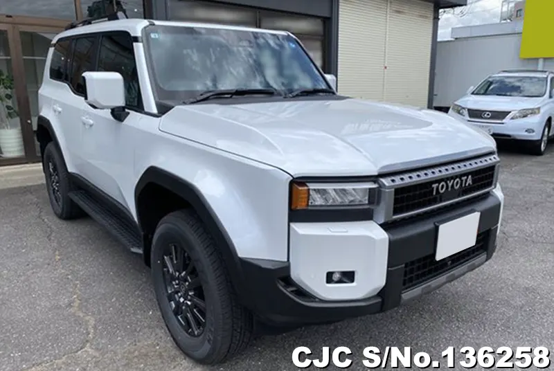 2026 Toyota / Land Cruiser 250 Stock No. 136258