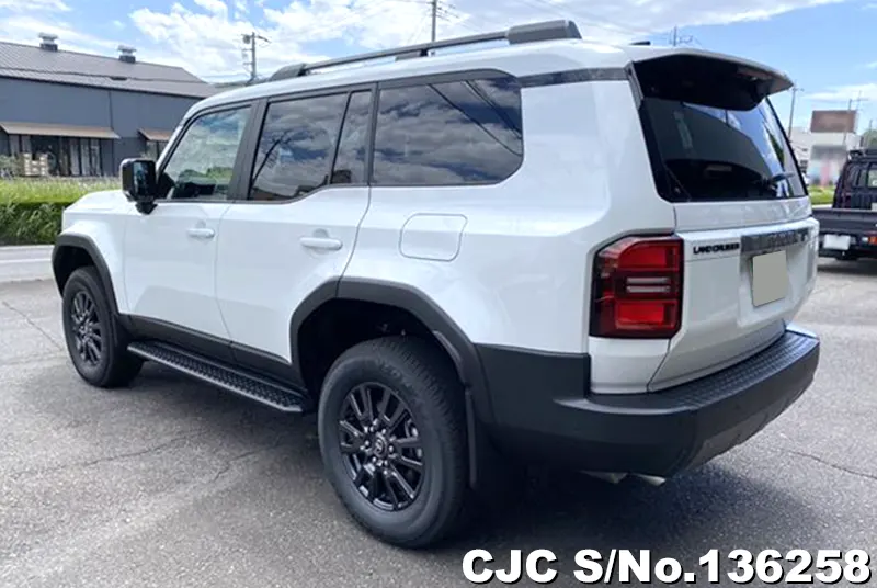 2026 Toyota / Land Cruiser 250 Stock No. 136258
