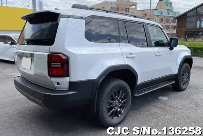 2026 Toyota / Land Cruiser 250 Stock No. 136258