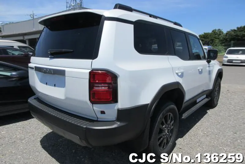 2026 Toyota / Land Cruiser 250 Stock No. 136259