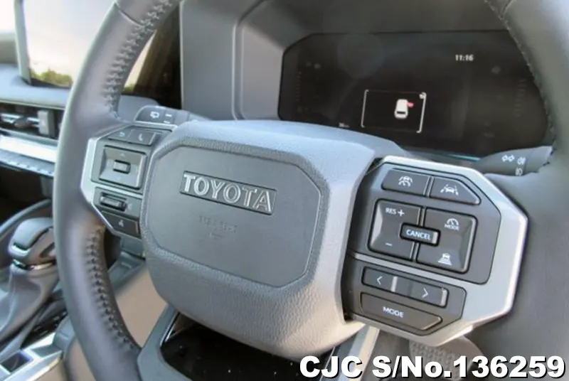 2026 Toyota / Land Cruiser 250 Stock No. 136259