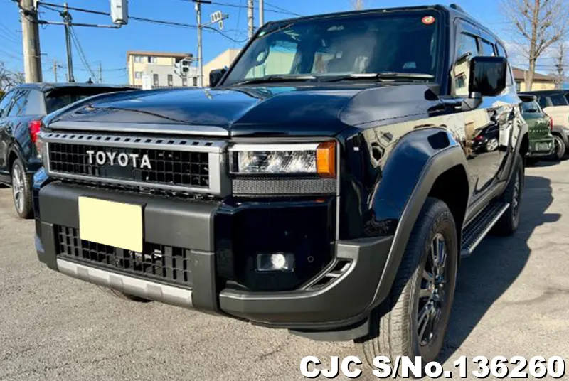 2025 Toyota / Land Cruiser 250 Stock No. 136260