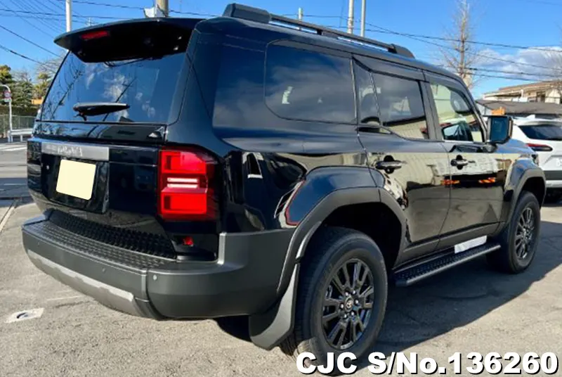 2025 Toyota / Land Cruiser 250 Stock No. 136260