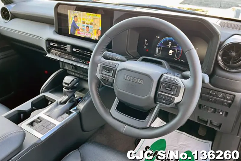 2025 Toyota / Land Cruiser 250 Stock No. 136260