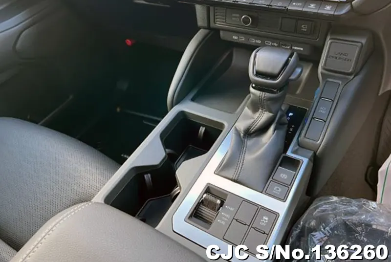 2025 Toyota / Land Cruiser 250 Stock No. 136260