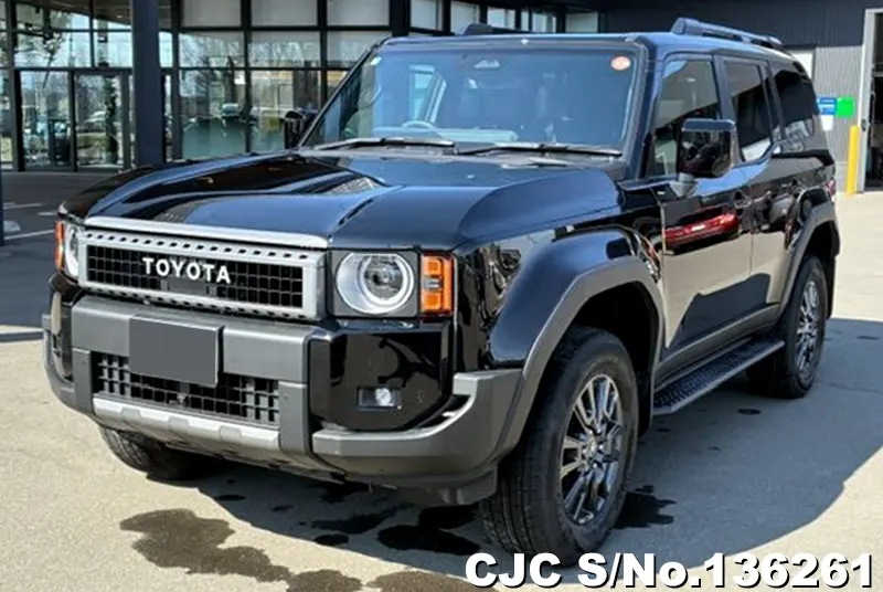 2025 Toyota / Land Cruiser 250 Stock No. 136261