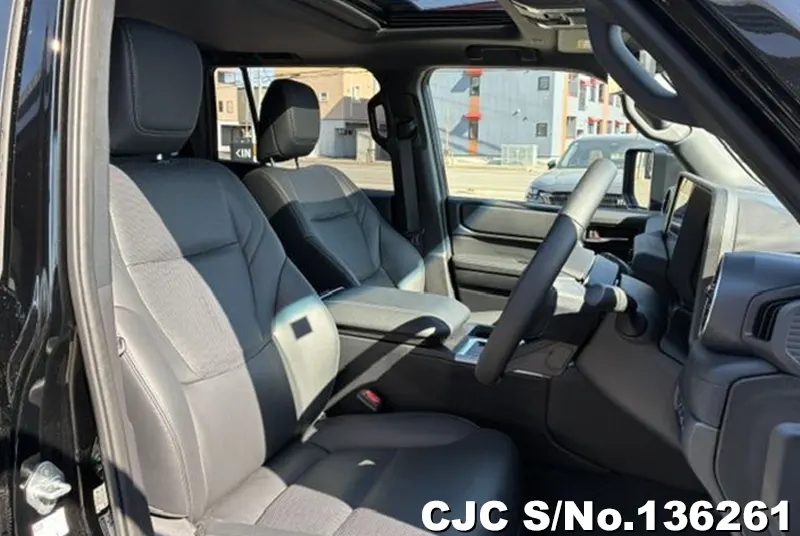 2025 Toyota / Land Cruiser 250 Stock No. 136261