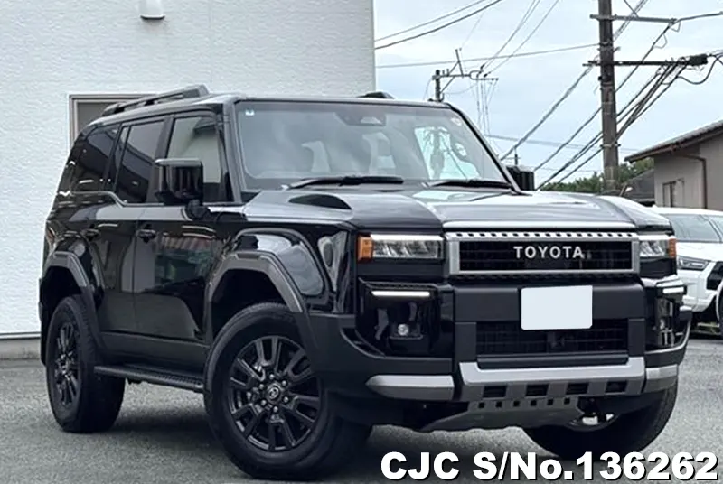 2025 Toyota / Land Cruiser 250 Stock No. 136262