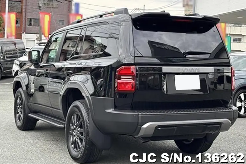 2025 Toyota / Land Cruiser 250 Stock No. 136262