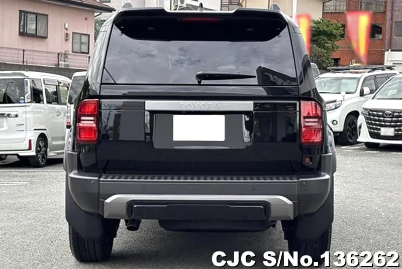 2025 Toyota / Land Cruiser 250 Stock No. 136262
