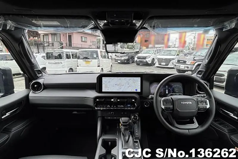 2025 Toyota / Land Cruiser 250 Stock No. 136262