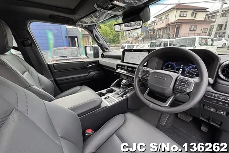 2025 Toyota / Land Cruiser 250 Stock No. 136262