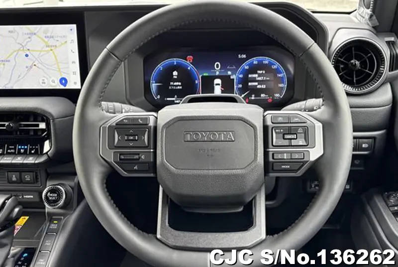 2025 Toyota / Land Cruiser 250 Stock No. 136262