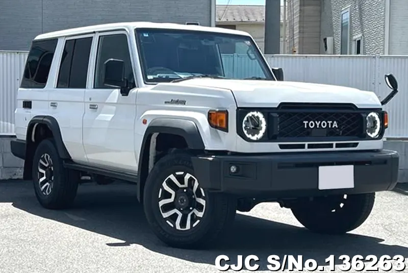 2025 Toyota / Land Cruiser Stock No. 136263