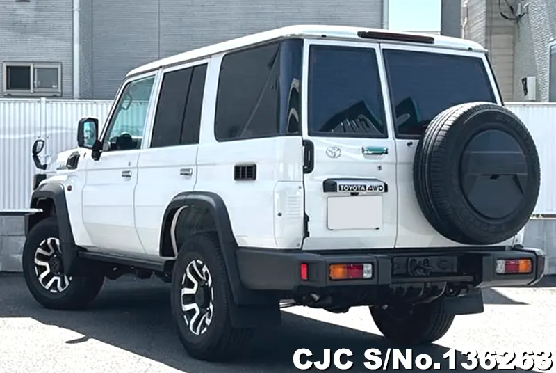 2025 Toyota / Land Cruiser Stock No. 136263