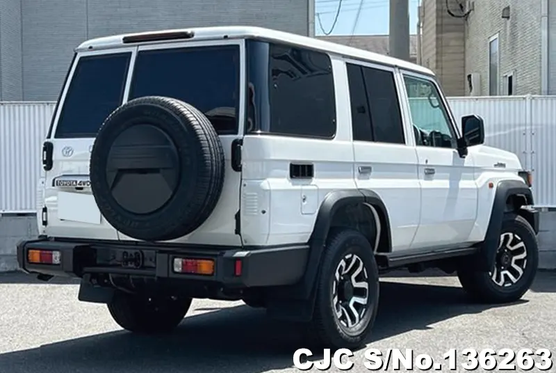 2025 Toyota / Land Cruiser Stock No. 136263