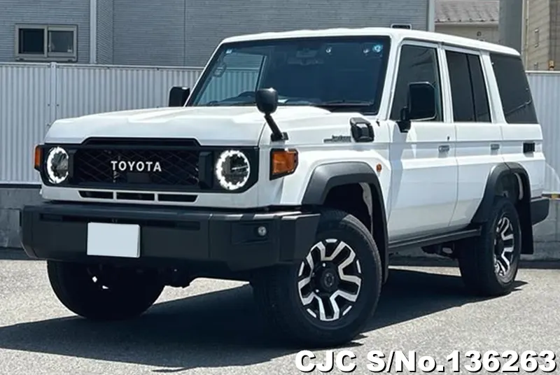 2025 Toyota / Land Cruiser Stock No. 136263