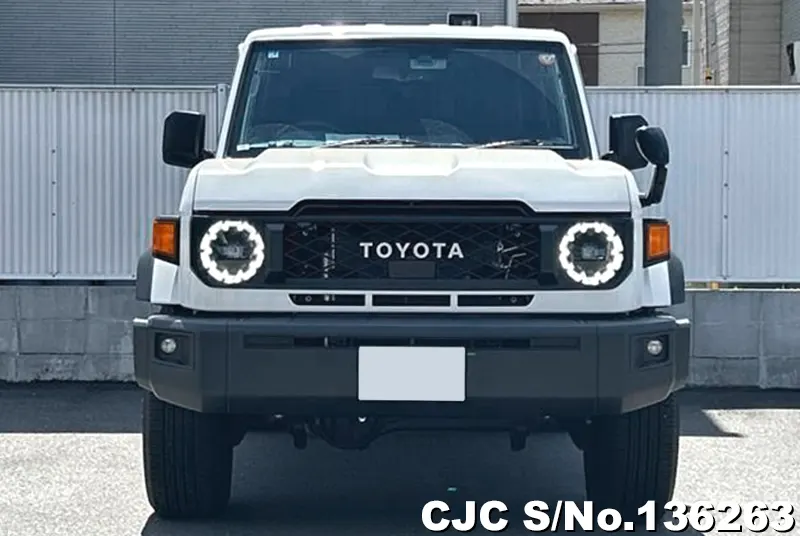 2025 Toyota / Land Cruiser Stock No. 136263