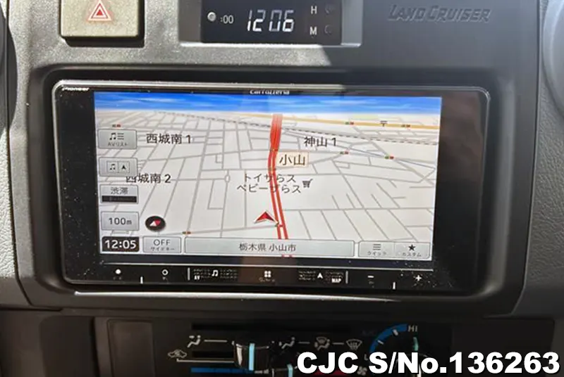 2025 Toyota / Land Cruiser Stock No. 136263