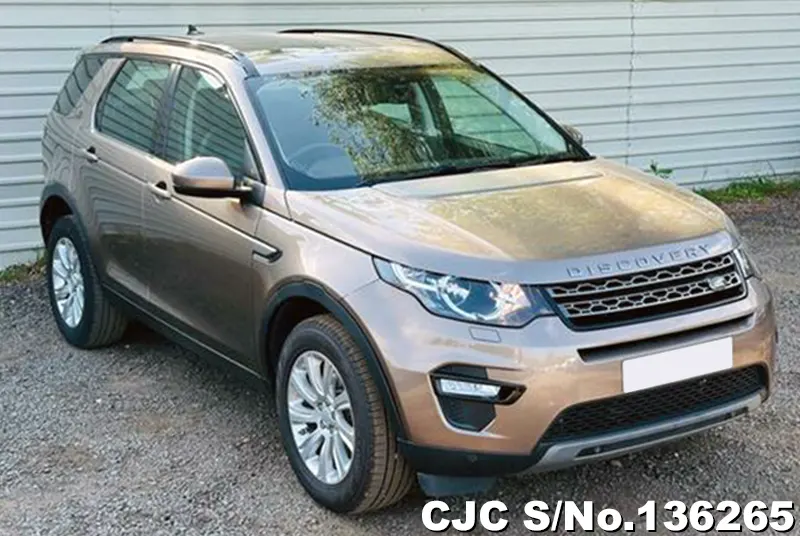 2016 Land Rover / Discovery / Sport Stock No. 136265