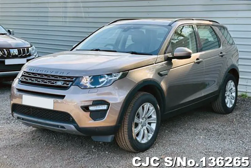 2016 Land Rover / Discovery / Sport Stock No. 136265